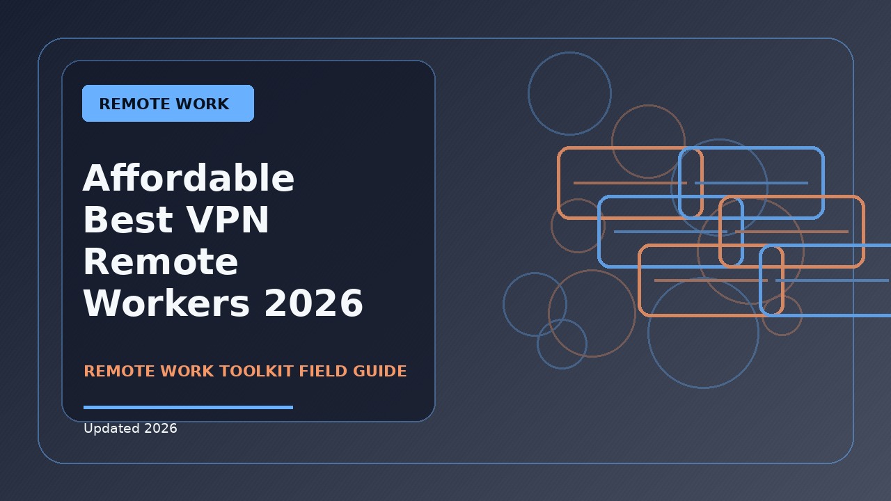 Affordable Best VPN Remote Workers: A Practical 2026 Buying Guide