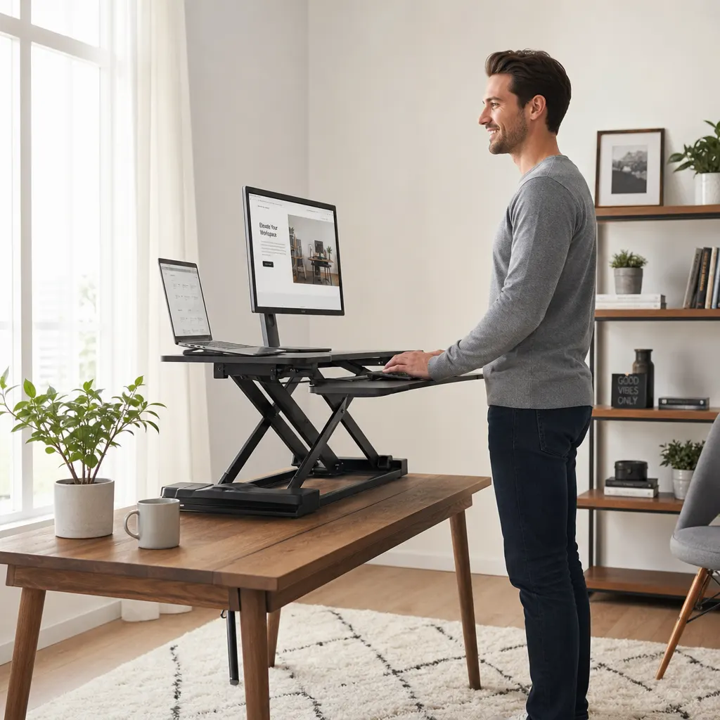 Best Standing Desk Converters for Remote Workers on a Budget