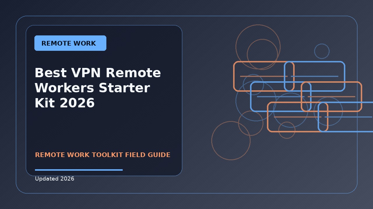 Best VPN Remote Workers Starter Kit: Practical 2026 Guide